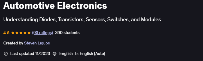 Automotive Electronics