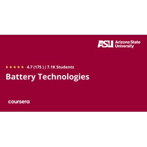 Battery Technologies Specialization