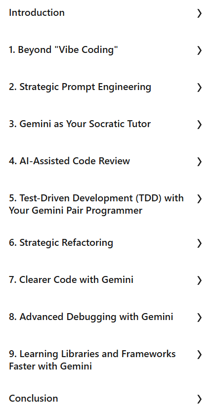 Beyond Vibe Coding with Google Gemini: Become a Deliberate Developer