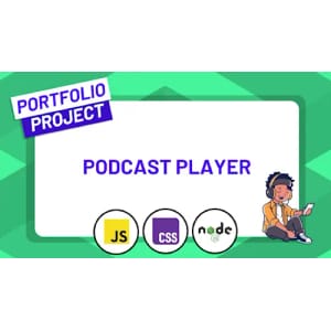 Build a Podcast Player with JavaScript, CSS and Node