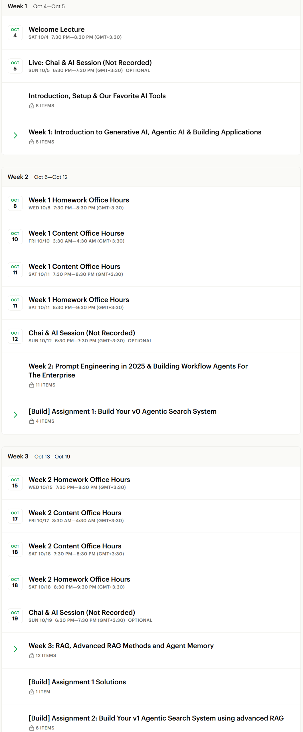 Building Agentic AI Applications with a Problem-First Approach Content