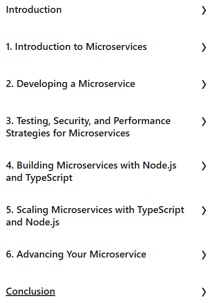 Building Scalable Microservices with TypeScript and Node.js