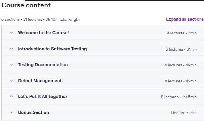Business Analyst_ Software Testing Processes & Techniques