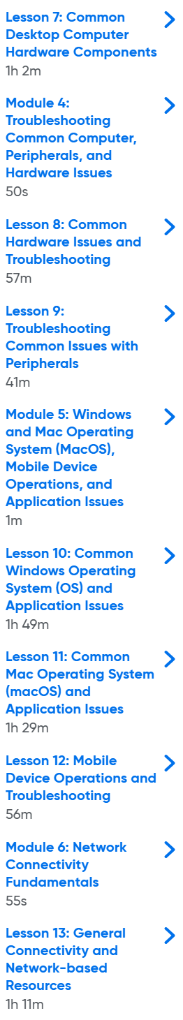Cisco Certified Support Technician (CCST) IT Support - 100-140 - Pearson Cert Prep (Video)