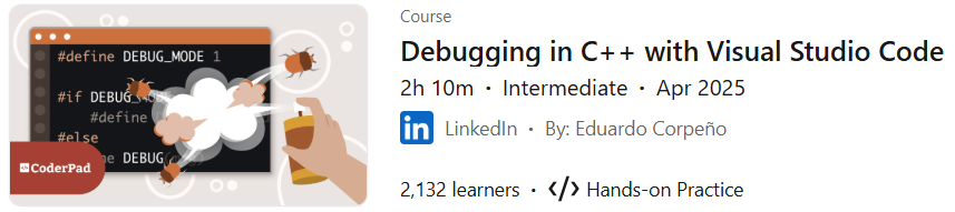 Debugging in C++ with Visual Studio Code