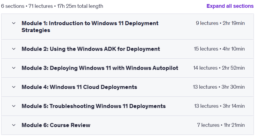 Deploying Windows 11 in Modern Networks