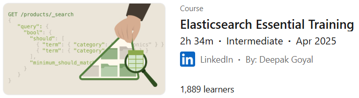 Elasticsearch Essential Training