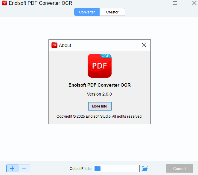 Enolsoft PDF Converter OCR