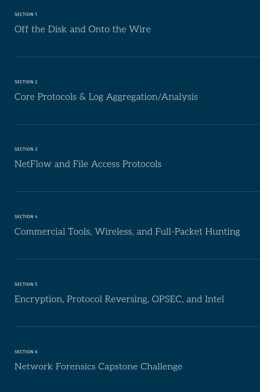 FOR572_ Advanced Network Forensics_ Threat Hunting, Analysis, and Incident Response