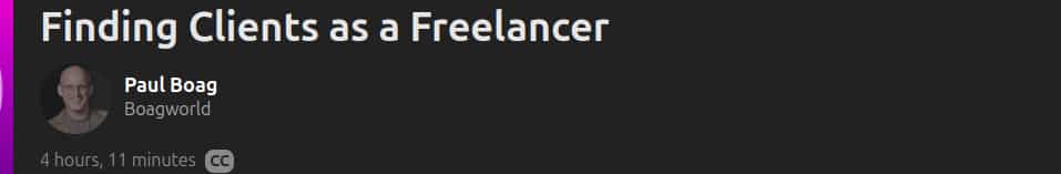 Finding Clients as a Freelancer