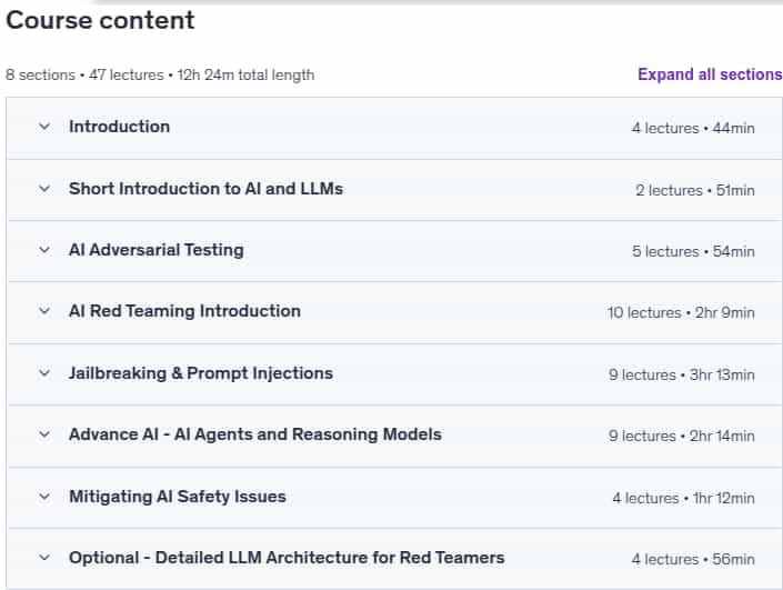 Hands On AI (LLM) Red Teaming