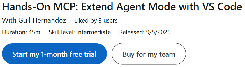 Hands-On MCP Extend Agent Mode with VS Code