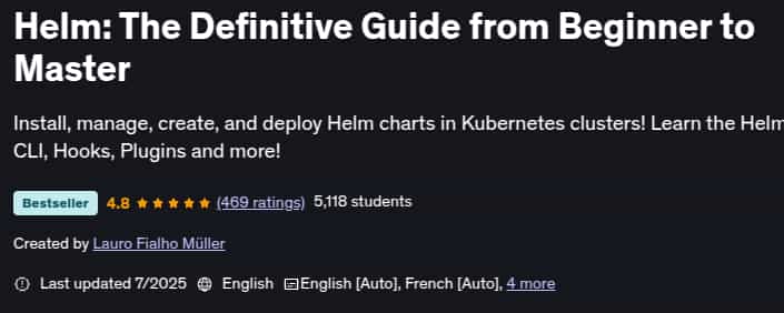 Helm_ The Definitive Guide from Beginner to Master