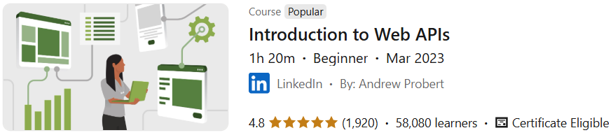 Introduction to Web APIs