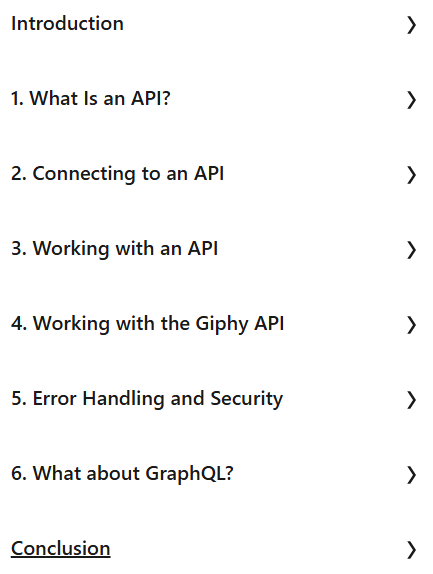 Introduction to Web APIs
