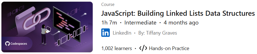 JavaScript: Building Linked Lists Data Structures