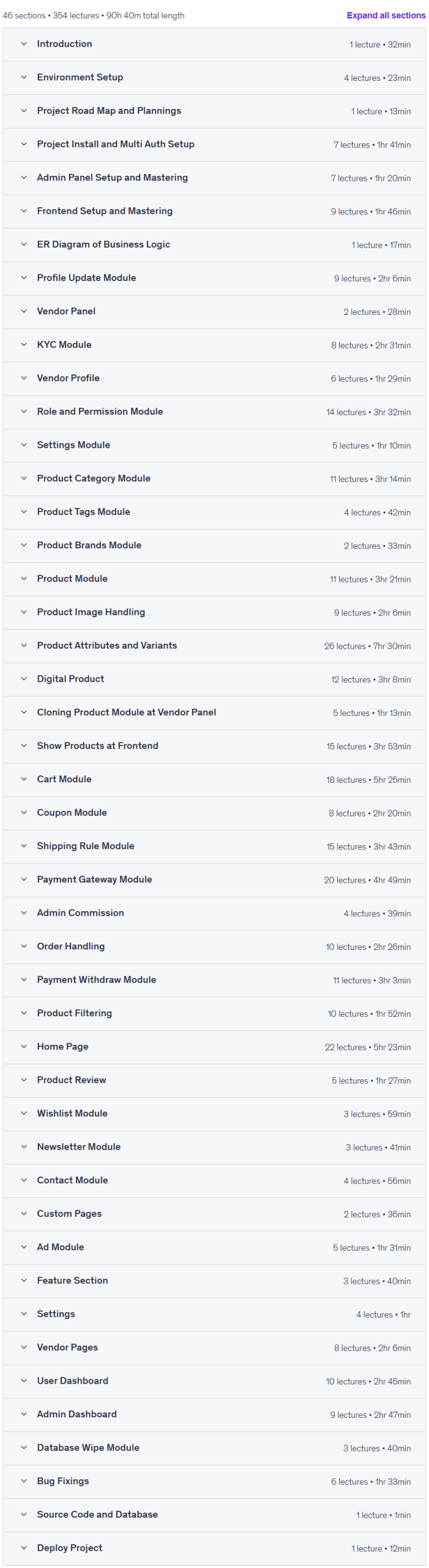 Laravel 12: Build a Multi-Vendor Ecommerce Website (2025)