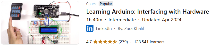 Learning Arduino: Interfacing with Hardware