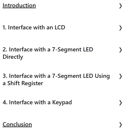 Learning Arduino: Interfacing with Hardware