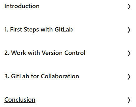 Learning GitLab