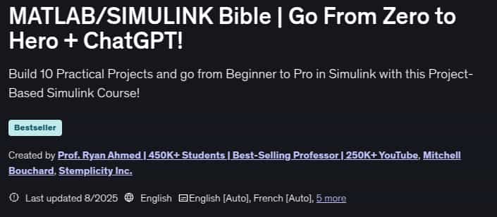 MATLAB_SIMULINK Bible _ Go From Zero to Hero + ChatGPT!