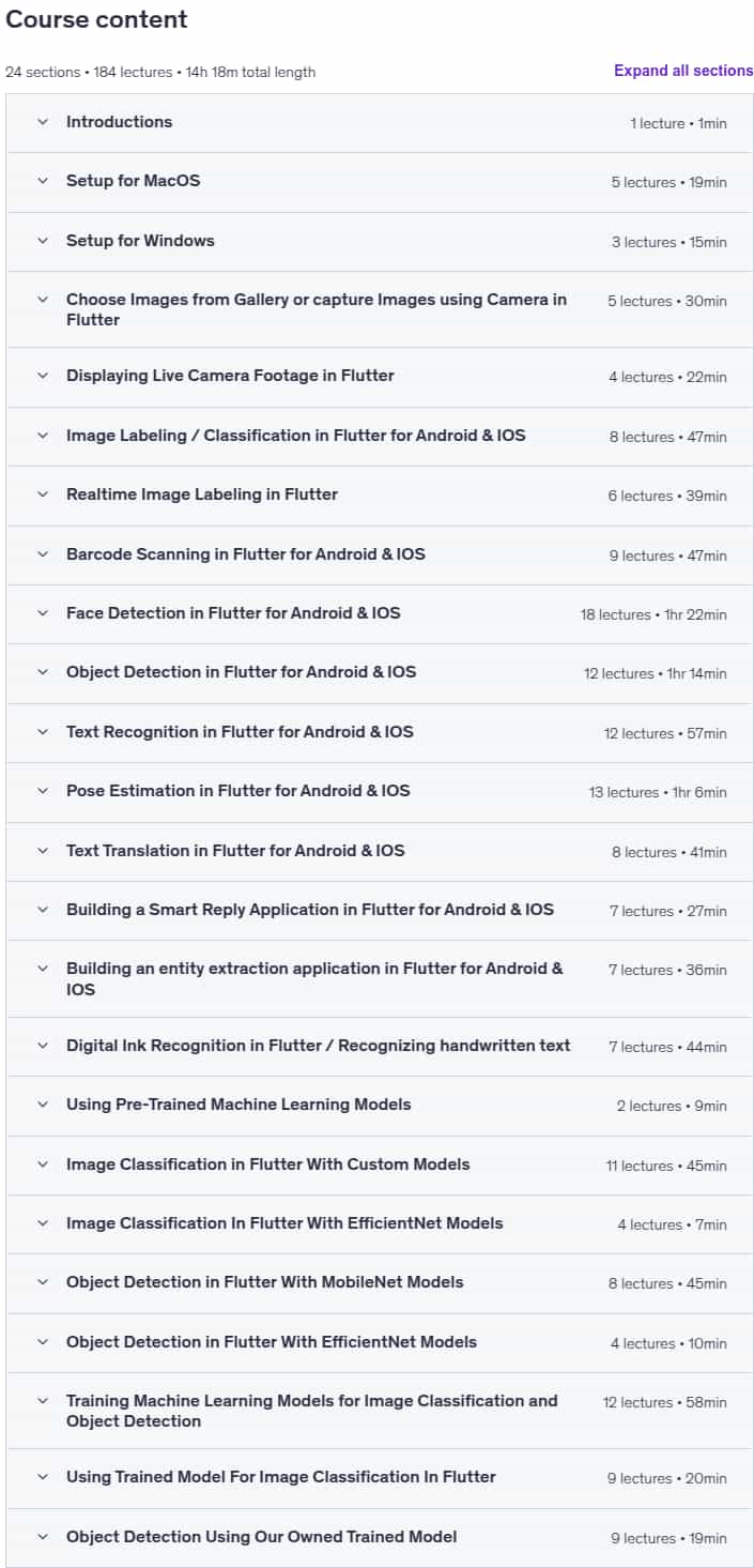 Machine Learning use in Flutter - The Complete 2025 Guide