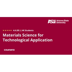 Materials Science for Technological Application Specialization