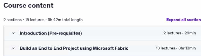 Microsoft Fabric_ End to End Data Engineering Project