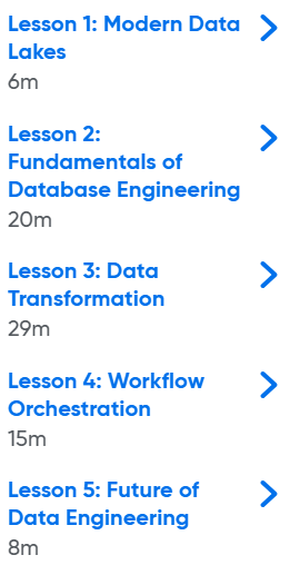 Modern Data Engineering Essentials
