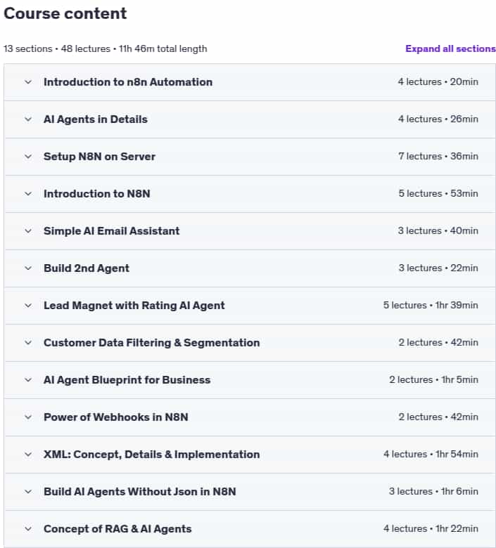 N8N Automation for AI Agents (Full Course)