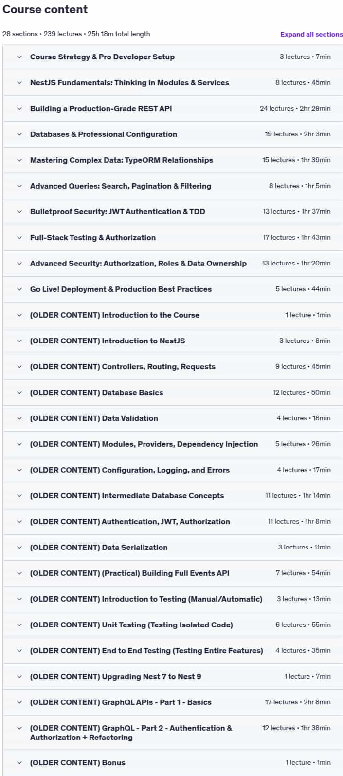 NestJS Mastery_ Build & Deploy a Production-Ready API