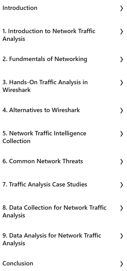 Network Traffic Analysis for Incident Response by InfoSec