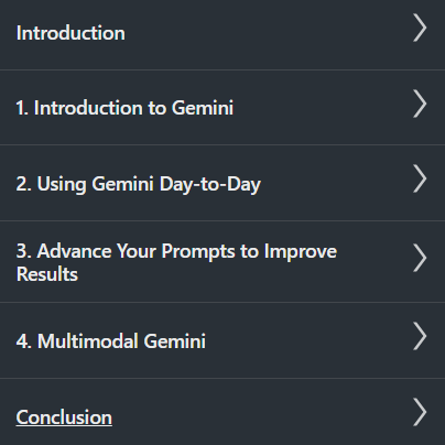 Prompt Engineering with Gemini