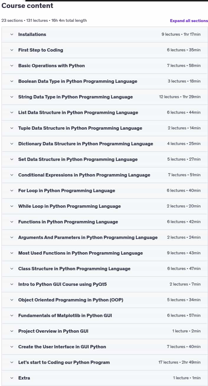 Python & Python PyQT5 _ PyQT5 with Python GUI Programming
