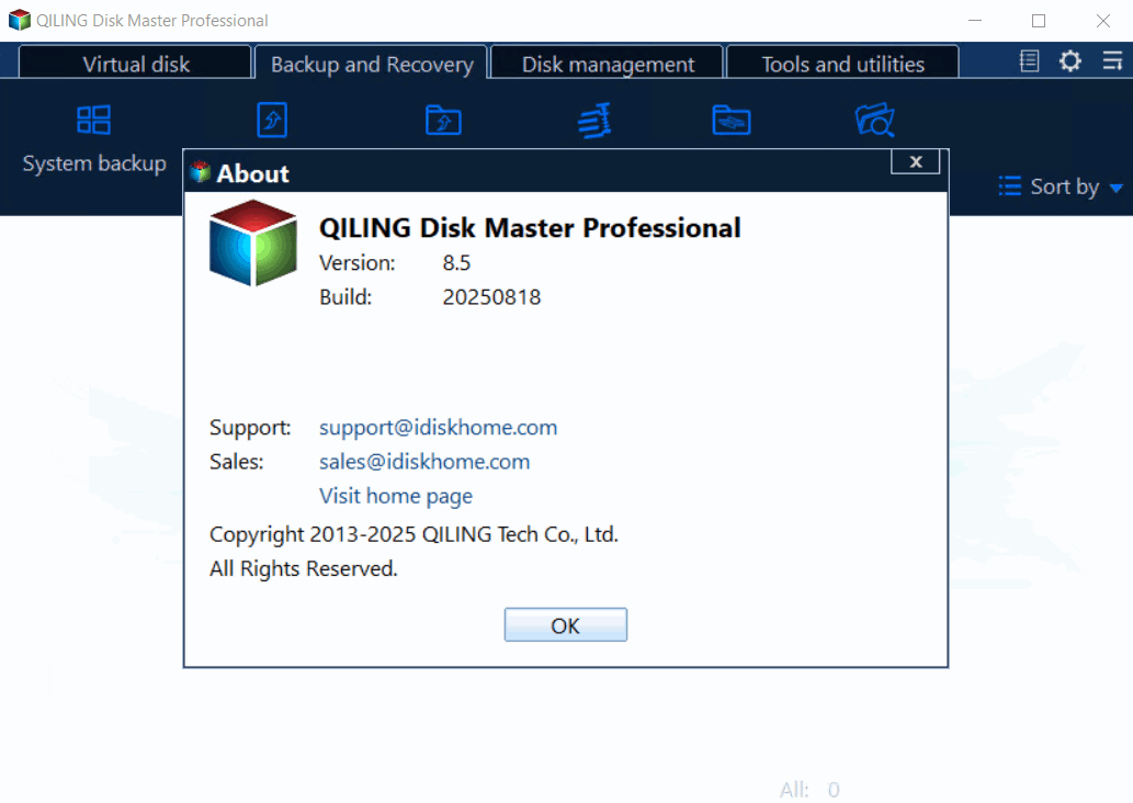 QILING Disk Master