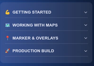 React Native Maps & Google Places API