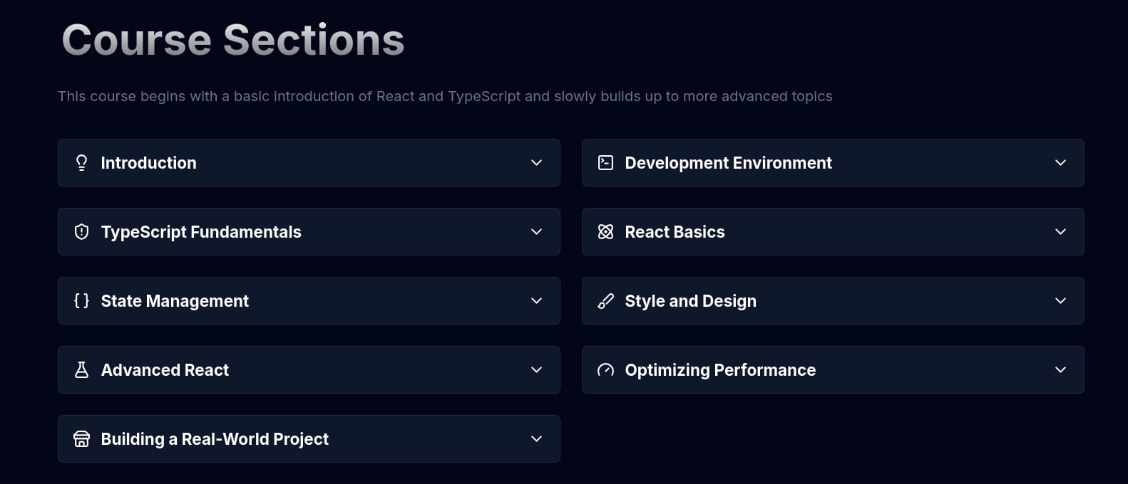 React & TypeScript Mastery