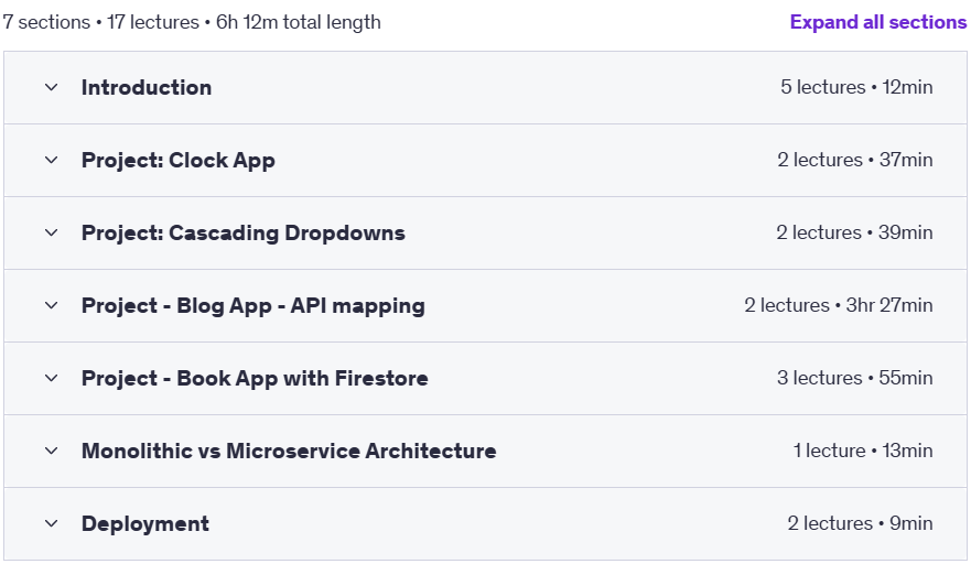 React and Node.js Full Stack Development: By Building Apps