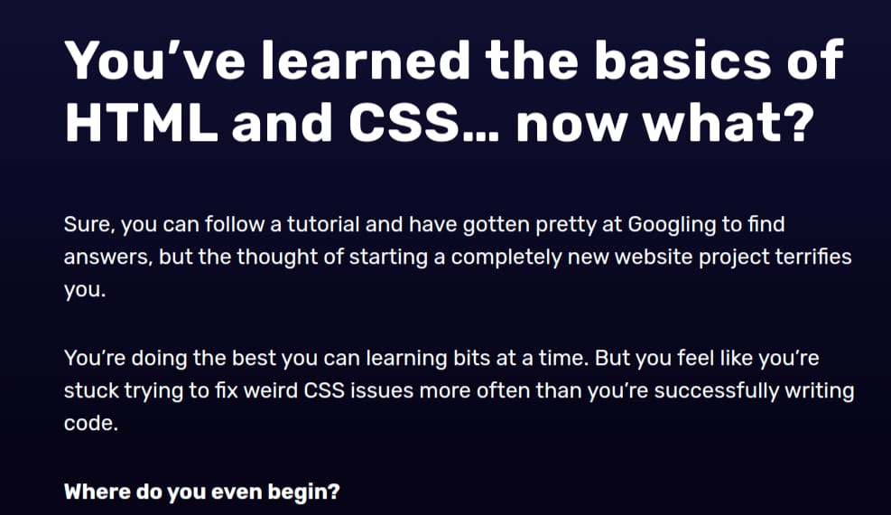 Responsive Design for Beginners
