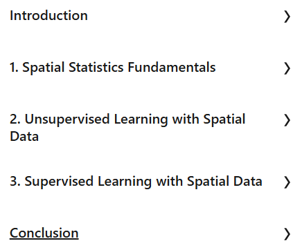 Spatial Machine Learning and Statistics in Python