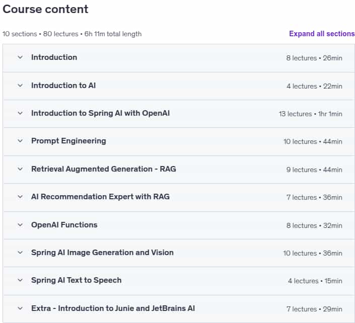 Spring AI_ Beginner to Guru