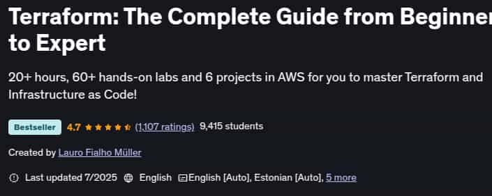 Terraform_ The Complete Guide from Beginner to Expert