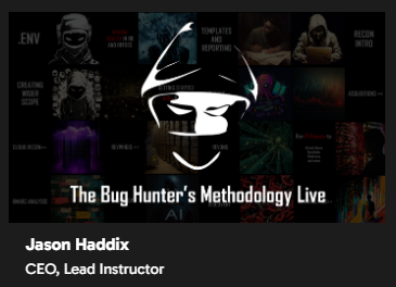 The Bug Hunter's Methodology
