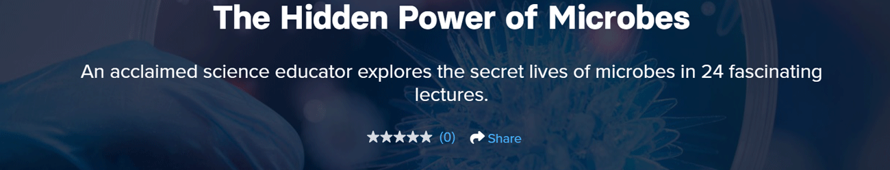 The Hidden Power of Microbes