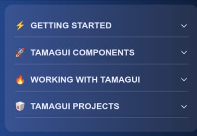 Universal Apps with Tamagui