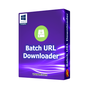 VovSoft Batch URL Downloader
