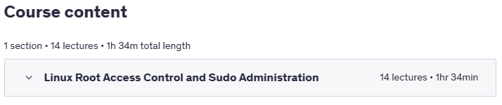Zero-Trust Linux Administration Complete Root Sudo Security Content