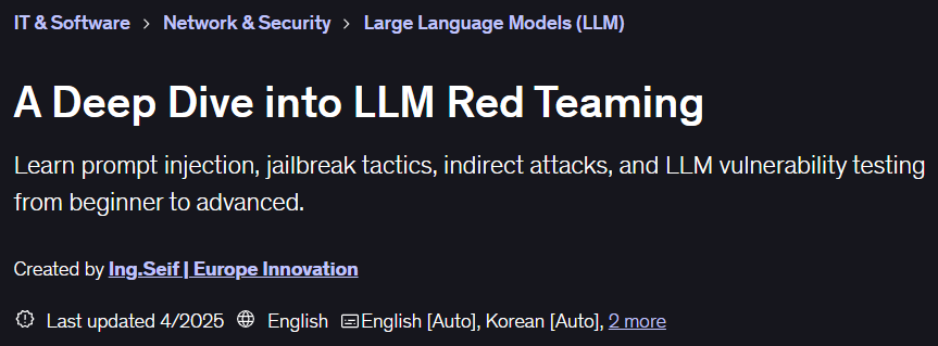 A Deep Dive into LLM Red Teaming