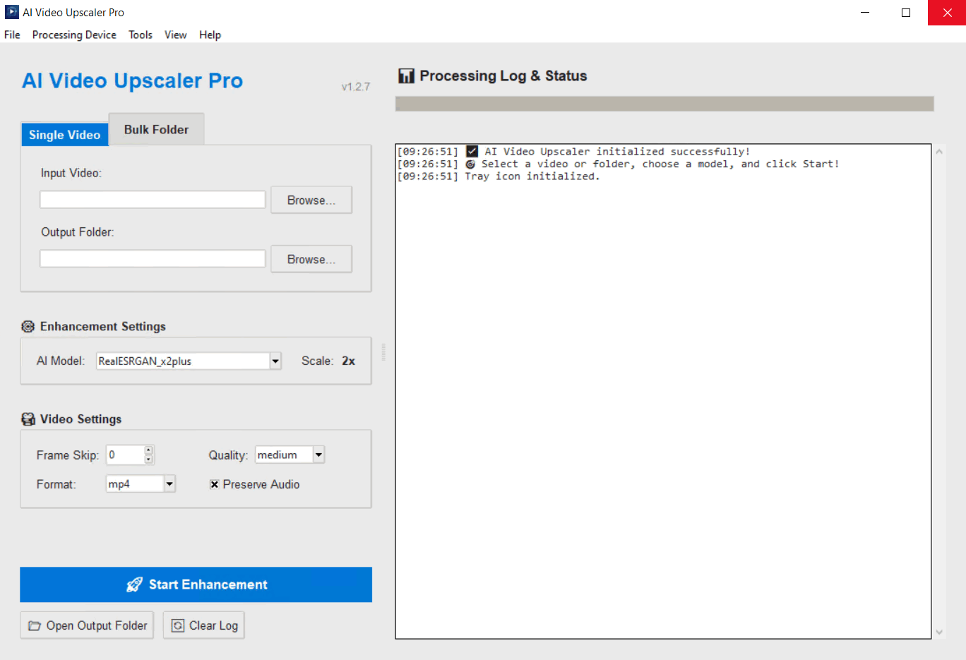 AI Video Upscaler Pro 1.2.7