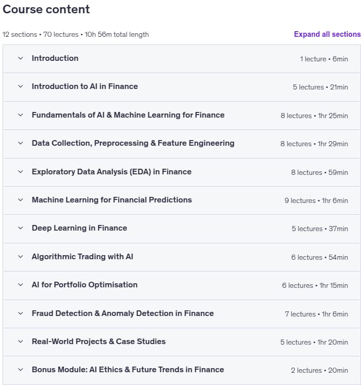 AI for Finance_ Machine Learning & Deep Learning for Trading